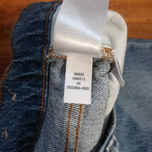 Madewell Women's Straight Leg Jeans - Light Blue - Picture 12 of 16